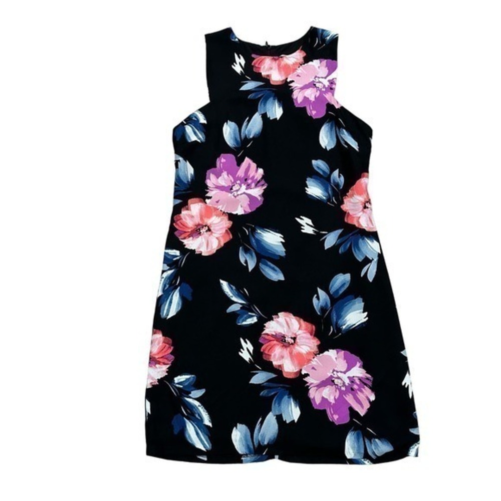 Love…Ady Floral Sheath Dress Small‎